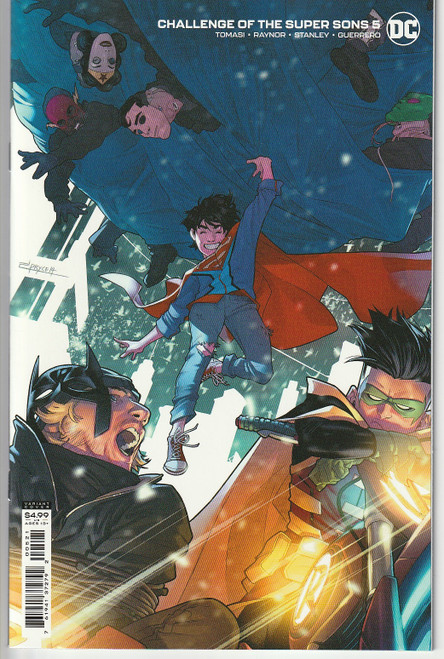 CHALLENGE OF THE SUPER SONS #5 (OF 7) CVR B (DC 2021) "NEW UNREAD"