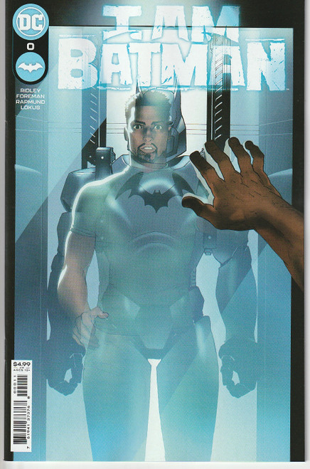 I AM BATMAN #0 CVR A (DC 2021) "NEW UNREAD"