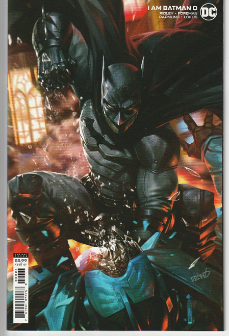 I AM BATMAN #0 CVR B (DC 2021) "NEW UNREAD"