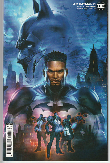 I AM BATMAN #0 CVR C (DC 2021) "NEW UNREAD"