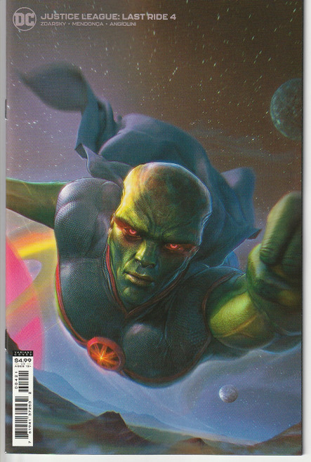 JUSTICE LEAGUE LAST RIDE #4 (OF 7) CVR B (DC 2021) "NEW UNREAD"