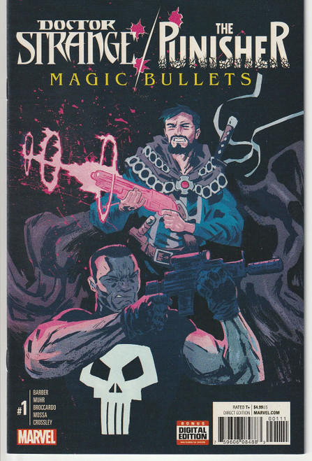 DOCTOR STRANGE PUNISHER MAGIC BULLETS #1 (OF 4) (MARVEL 2016) "NEW UNREAD"