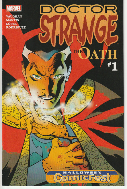 DOCTOR STRANGE OATH  #1 HALLOWEEN COMICFEST EDITION(MARVEL 2015) "NEW UNREAD"