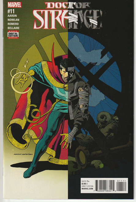 DOCTOR STRANGE (2015) #11 (MARVEL 2016) "NEW UNREAD"