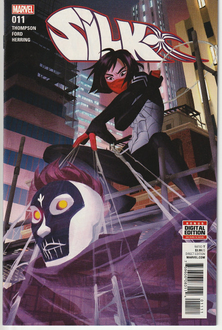 SILK (2015-2) #11 (MARVEL 2016) "NEW UNREAD"