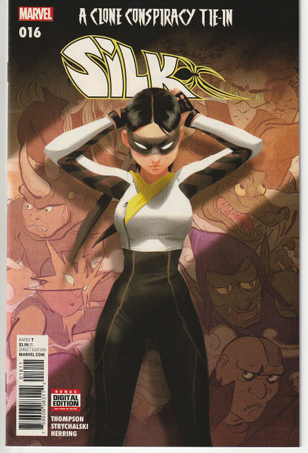 SILK (2015-2) #16 (MARVEL 2017) "NEW UNREAD"