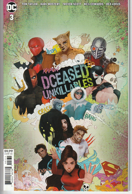 DCEASED UNKILLABLES #3 (OF 3) HORROR VAR (DC 2020) "NEW UNREAD"