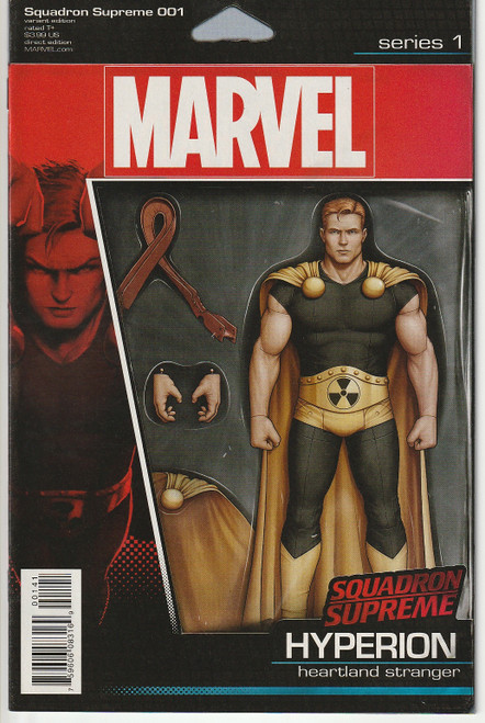 SQUADRON SUPREME (2015) #01 THIS IS A COMIC BOOK TO READ (MARVEL 2015) "NEW UNREAD"