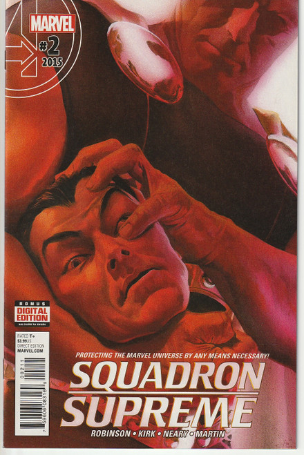 SQUADRON SUPREME (2015) #02 (MARVEL 2016) "NEW UNREAD"