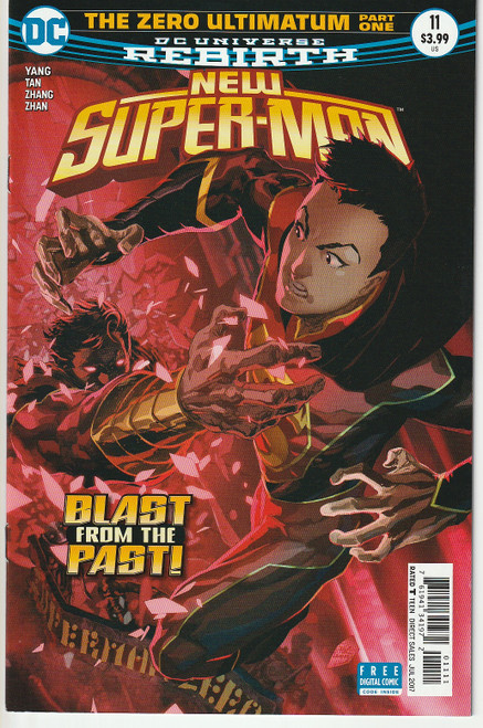 NEW SUPER MAN #11 (DC 2017) "NEW UNREAD"