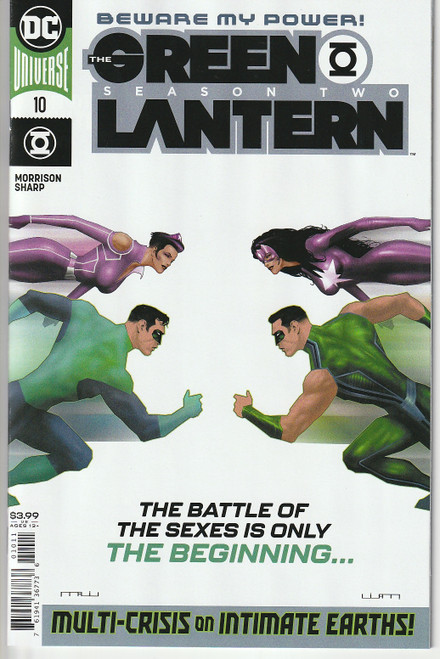 GREEN LANTERN SEASON 2 #10 (OF 12) (DC  2020) "NEW UNREAD"