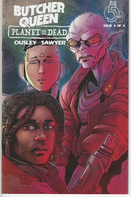 BUTCHER QUEEN PLANET OF THE DEAD #4 (RED 5 COMICS 2021) "NEW"