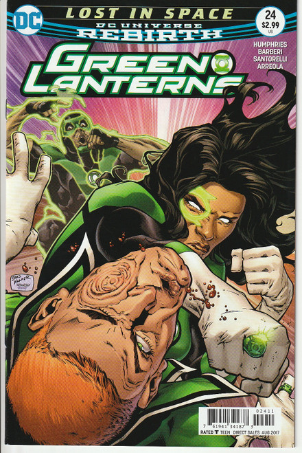 GREEN LANTERNS #24 (DC  2017) "NEW UNREAD"