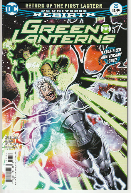 GREEN LANTERNS #25 (DC  2017) "NEW UNREAD"