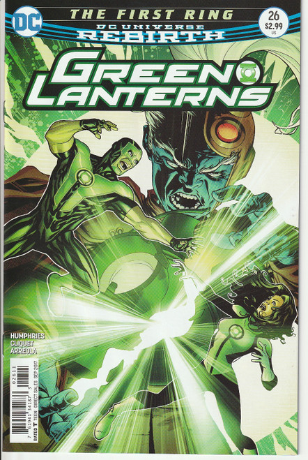 GREEN LANTERNS #26 (DC  2017) "NEW UNREAD"