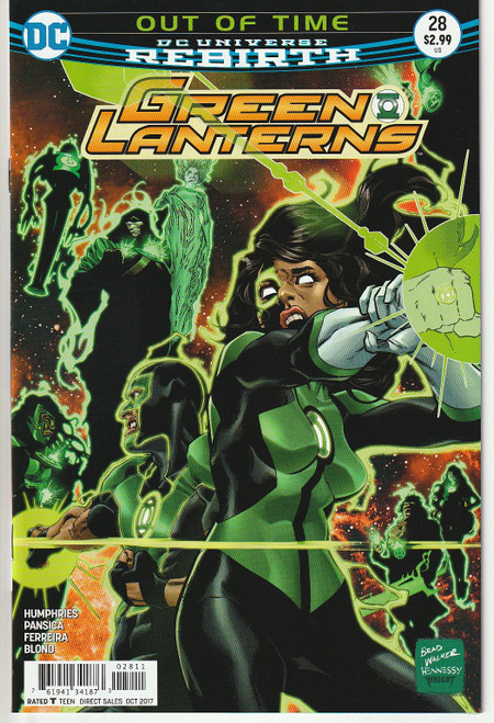 GREEN LANTERNS #28 (DC  2017) "NEW UNREAD"