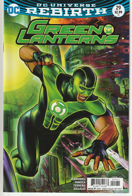 GREEN LANTERNS #29 VAR (DC  2017) "NEW UNREAD"