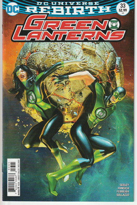 GREEN LANTERNS #33 VAR (DC  2017) "NEW UNREAD"
