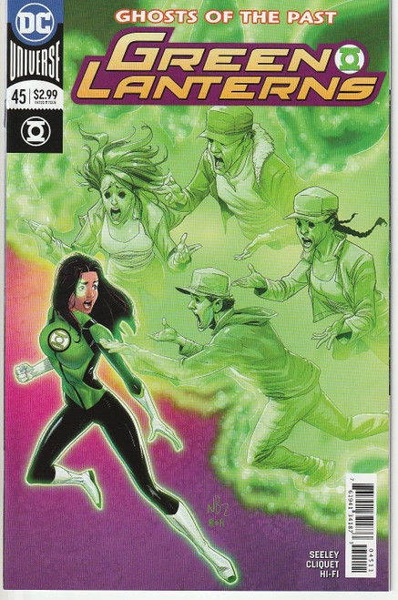 GREEN LANTERNS #45 (DC  2018) "NEW UNREAD"