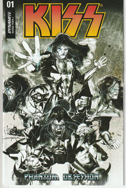 KISS PHANTOM OBSESSION #1 CVR H (DYNAMITE 2021) "NEW UNREAD"