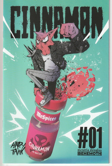 CINNAMON #1 (OF 3) CVR C (BEHEMOTH 2021) "NEW UNREAD"