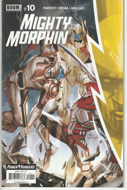 MIGHTY MORPHIN #10 CVR A (BOOM 2021) "NEW UNREAD"