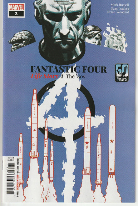 FANTASTIC FOUR LIFE STORY #3 (OF 6) (MARVEL 2021) "NEW UNREAD"