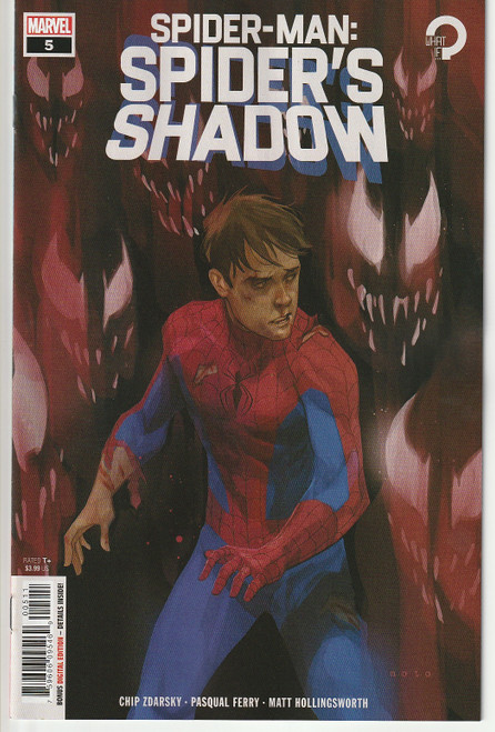 SPIDER-MAN SPIDERS SHADOW #5 (OF 5) (MARVEL 2021) "NEW UNREAD"