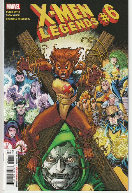 X-MEN LEGENDS #06 (MARVEL 2021) "NEW UNREAD"