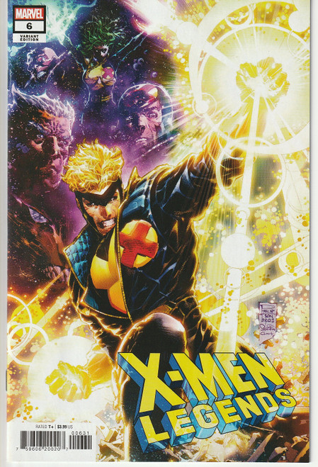 X-MEN LEGENDS #06 TAN VAR (MARVEL 2021) "NEW UNREAD"