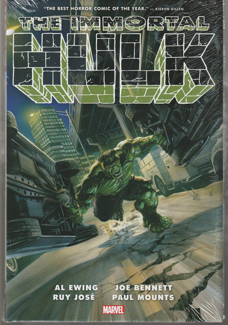 IMMORTAL HULK HC VOL 01 "NEW UNREAD"