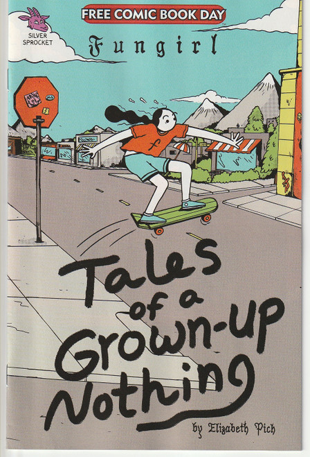 FCBD 2021 FUNGIRL TALES OF A GROWN UP NOTHING "NEW UNREAD"