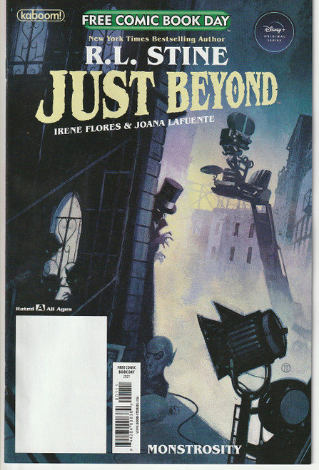 FCBD 2021 JUST BEYOND MONSTROSITY #1 "NEW UNREAD"