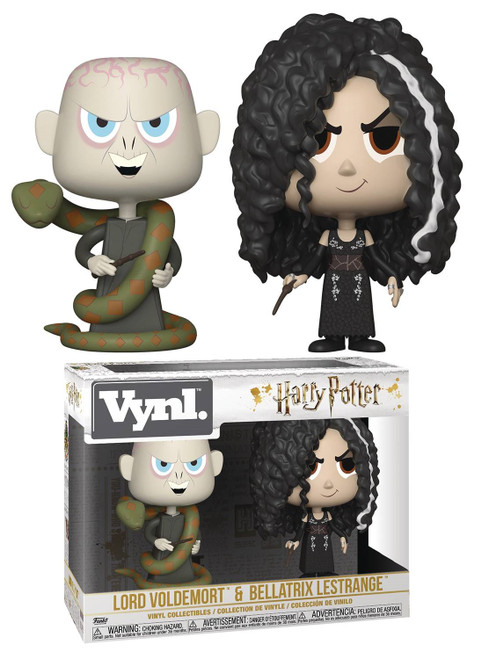 VYNL HARRY POTTER S5 BELLATRIX & VOLDEMORT VIN FIG 2PK