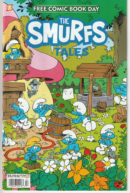 FCBD 2021 SMURFS TALES "NEW UNREAD"