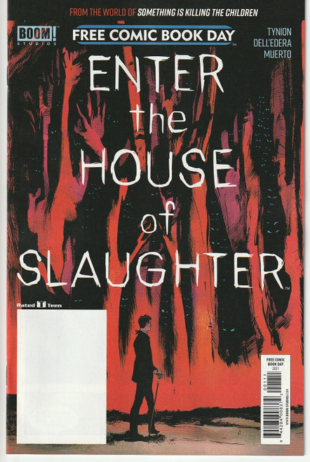 FCBD 2021 ENTER THE SLAUGHTER  "NEW UNREAD"