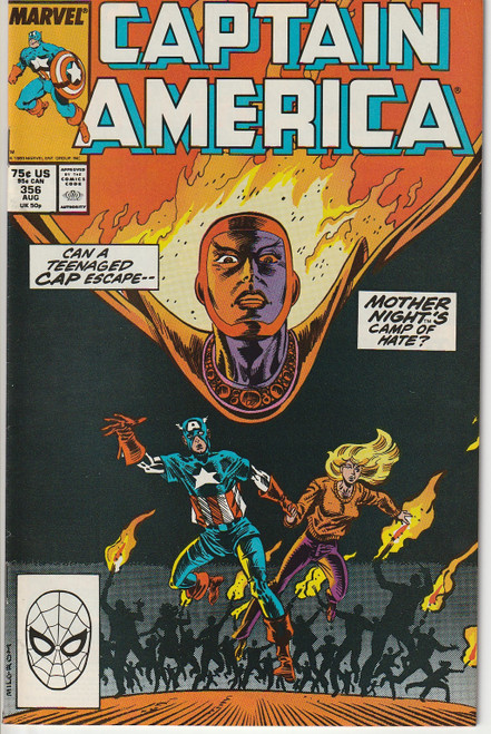 CAPTAIN AMERICA #356 (MARVEL 1989)