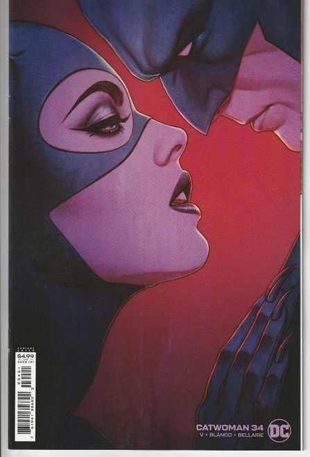 CATWOMAN (2018) #34 CVR B (DC 2021) "NEW UNREAD"