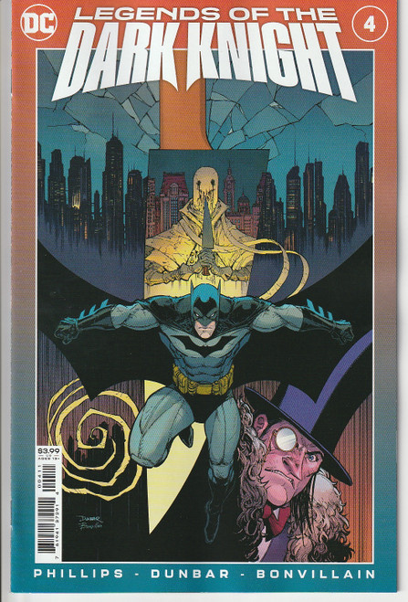 LEGENDS OF THE DARK KNIGHT #4 CVR A (DC 2021) "NEW UNREAD"