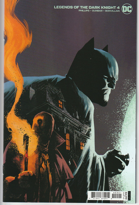 LEGENDS OF THE DARK KNIGHT #4 CVR B (DC 2021) "NEW UNREAD"