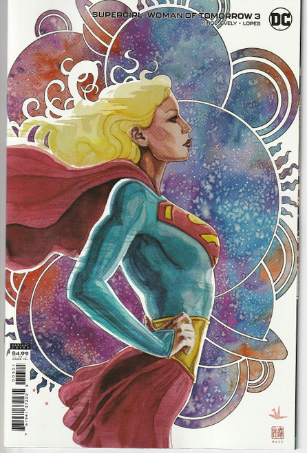 SUPERGIRL WOMAN OF TOMORROW #3 (OF 8) CVR B (DC 2021) "NEW UNREAD"