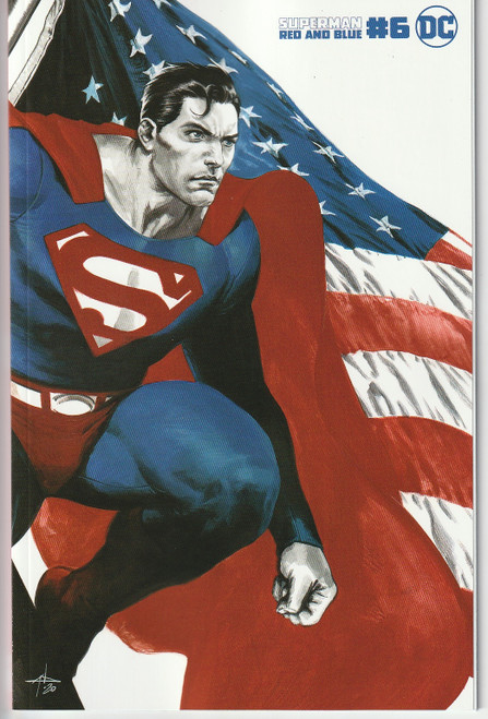 SUPERMAN RED & BLUE #6 (OF 6) CVR B (DC 2021) "NEW UNREAD"