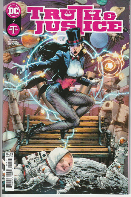 TRUTH & JUSTICE #7 (OF 7) CVR A (DC 2021) "NEW UNREAD"