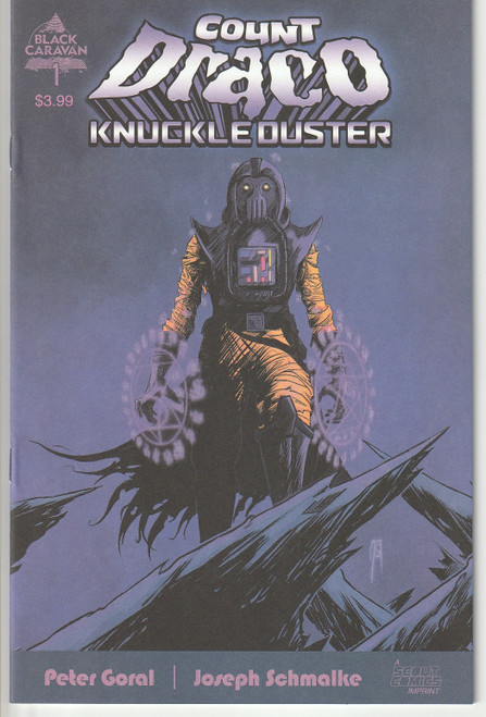 COUNT DRACO KNUCKLEDUSTER #1 (SCOUT 2021) "NEW UNREAD"