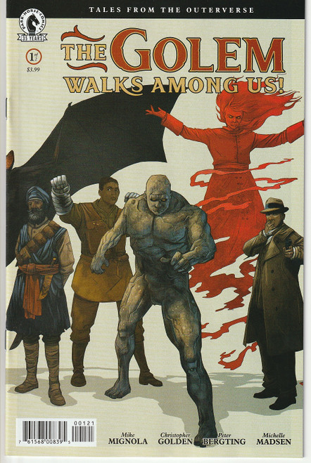 GOLEM WALKS AMONG US #1 (OF 2) CVR B (DARK HORSE 2021) "NEW UNREAD"