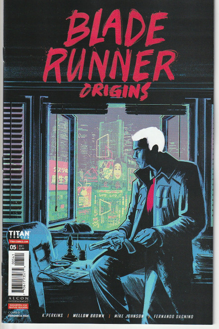 BLADE RUNNER ORIGINS #05 CVR D (TITAN 2021) "NEW UNREAD"