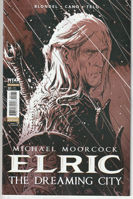 ELRIC DREAMING CITY #1 CVR C (TITAN 2021) "NEW UNREAD" ELRIC DREAMING CITY #1 CVR C (TITAN 2021) "NEW UNREAD"