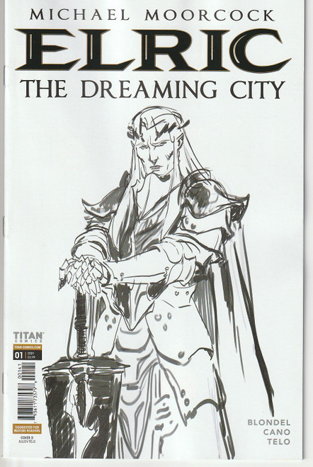 ELRIC DREAMING CITY #1 CVR D (TITAN 2021) "NEW UNREAD"