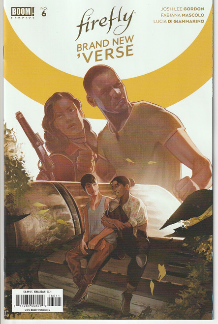 FIREFLY BRAND NEW VERSE #6 (OF 6) CVR A (BOOM 2021) "NEW UNREAD"