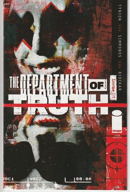 DEPARTMENT OF TRUTH #1 REPLACEMENT 6TH PTG CVR A (IMAGE 2021) "NEW UNREAD"